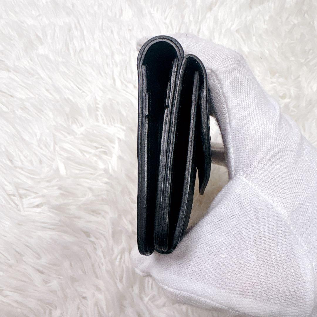 未使用級！ミスターオリーブ PUEBLO LEATHER 牛革　コンパクト　財布