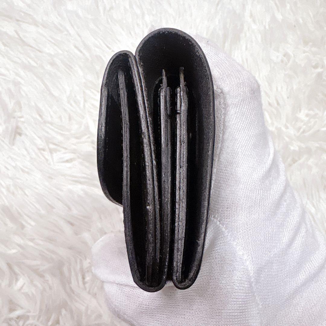 未使用級！ミスターオリーブ PUEBLO LEATHER 牛革　コンパクト　財布