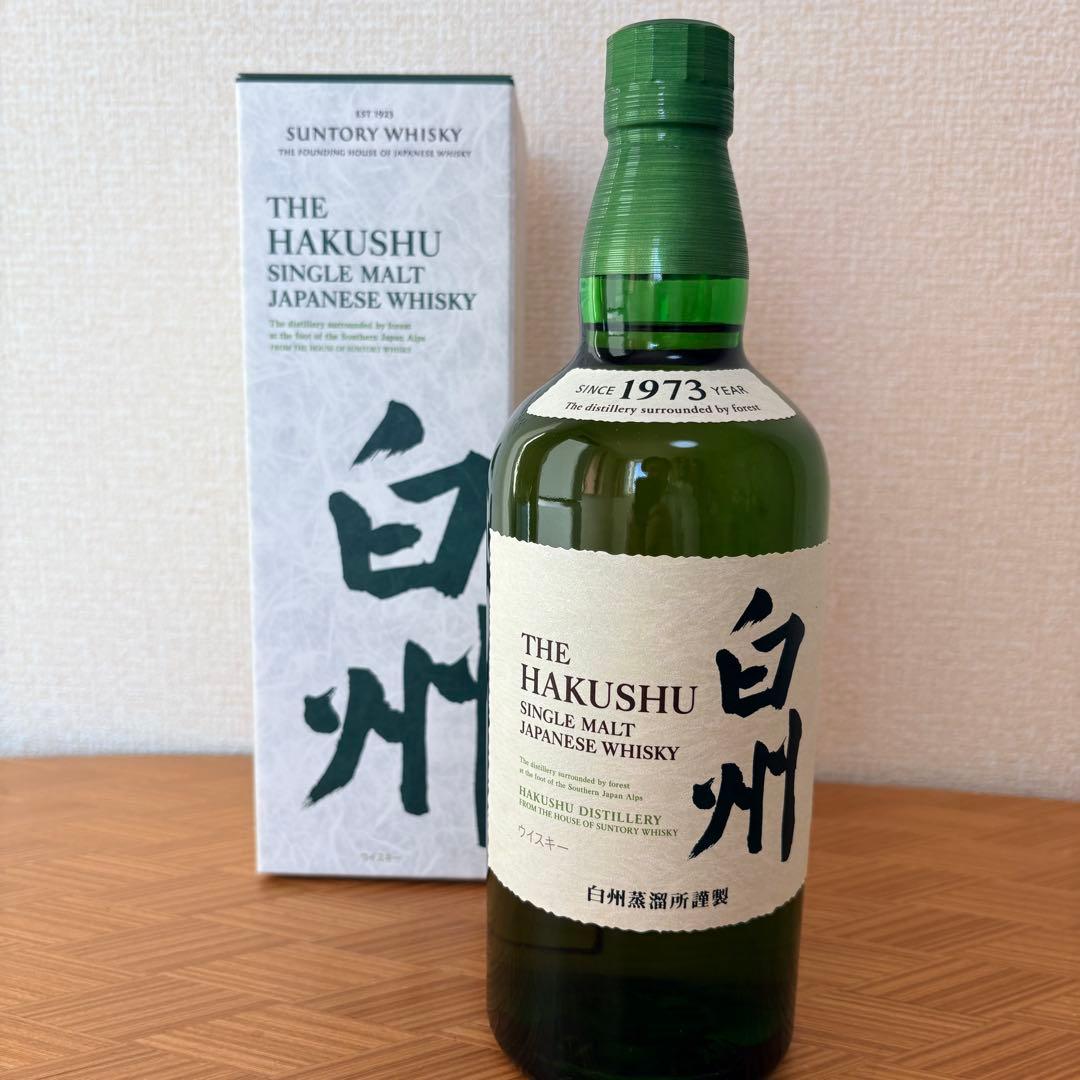 3*3様 サントリー☆白州☆シングルモルトウイスキー☆700ml