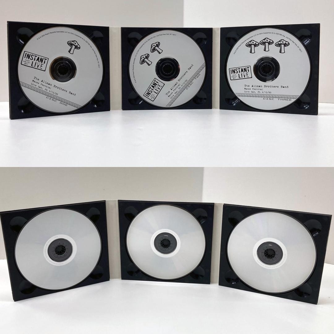 The Allman Brothers Band - Wanee 6公演セット
