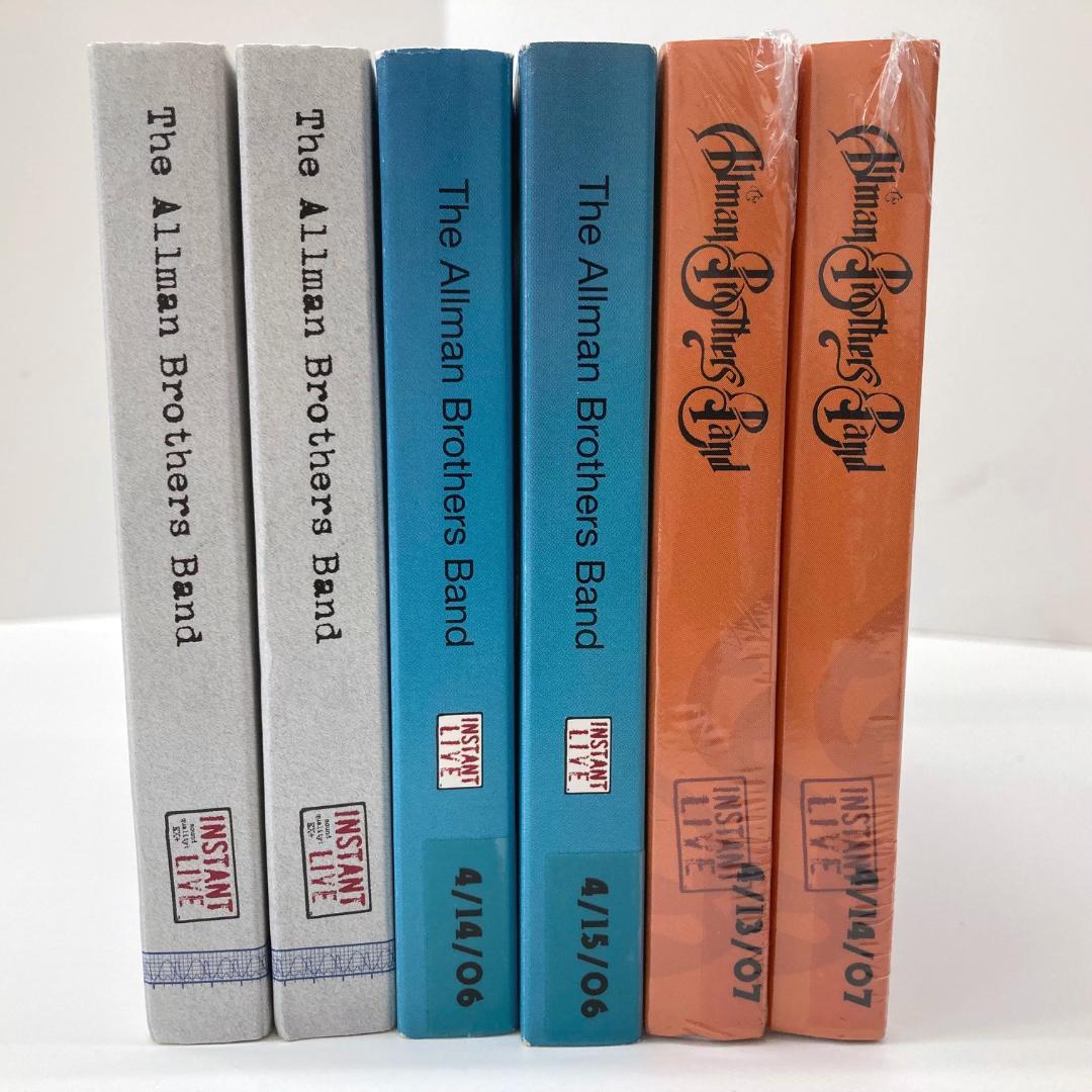 The Allman Brothers Band - Wanee 6公演セット