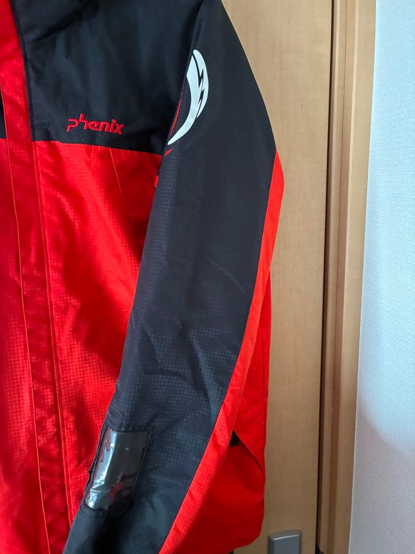 Phenix 上下セットスキーウェア 赤黒160サイズ