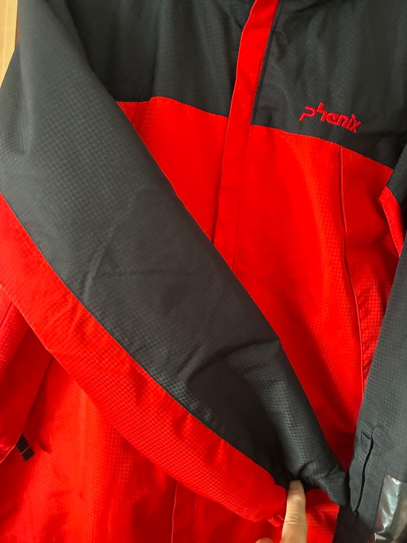 Phenix 上下セットスキーウェア 赤黒160サイズ