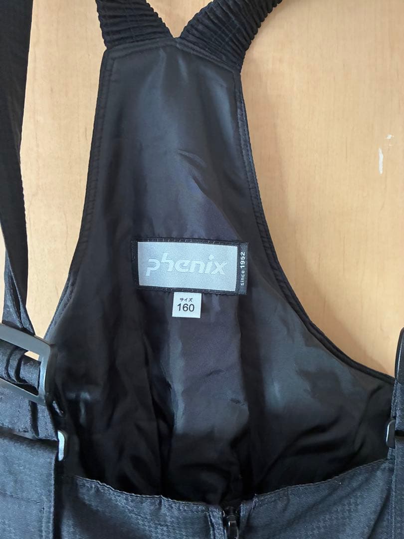 Phenix 上下セットスキーウェア 赤黒160サイズ