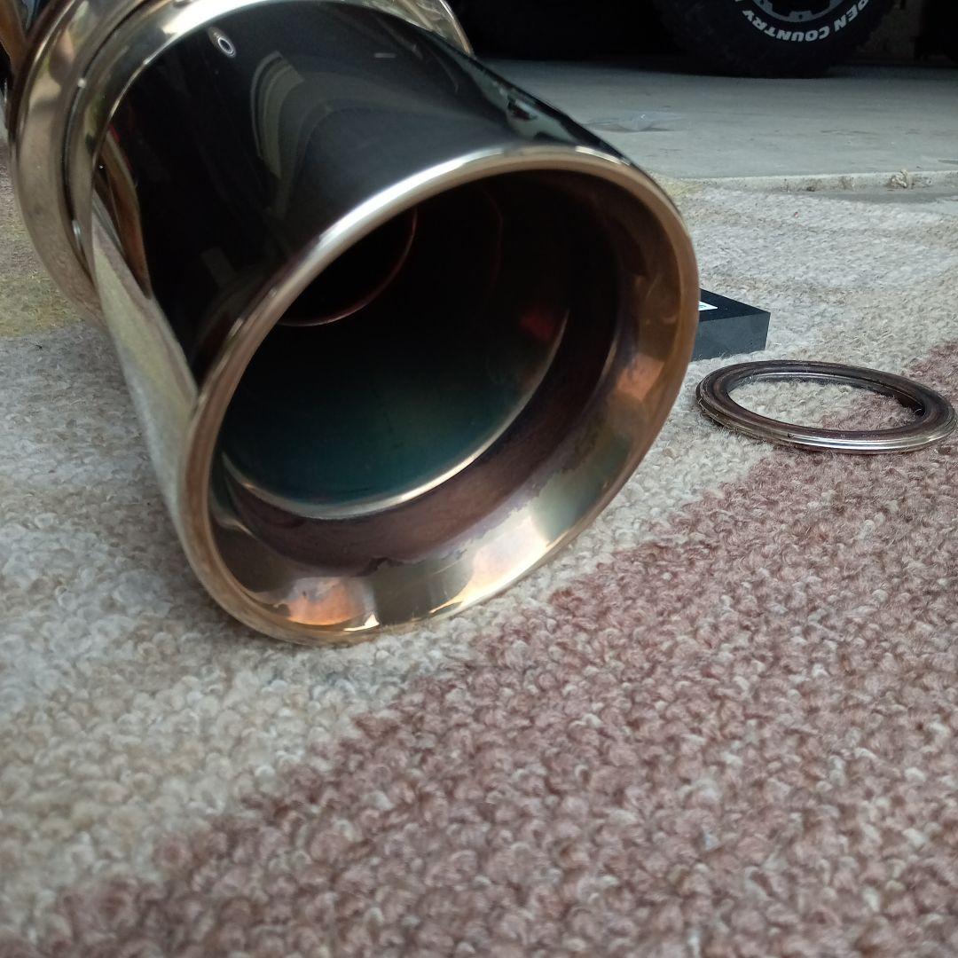 Yoshi１５０プラド後期ガソリン☆ガナドールマフラー