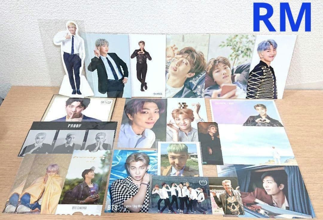 BTS ポスカ フォト まとめ売り RM ナムジュン ナム 3rd Muster