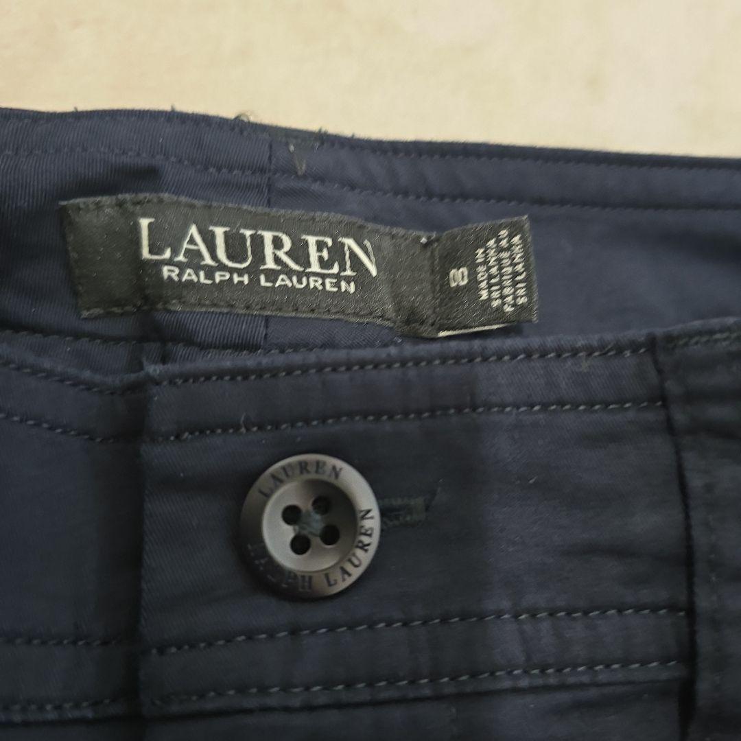未使用ラルフローレン　パンツ　ネイビー　00