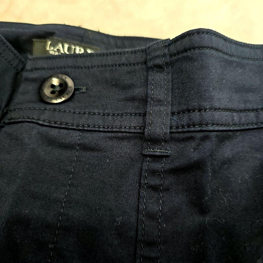 未使用ラルフローレン　パンツ　ネイビー　00