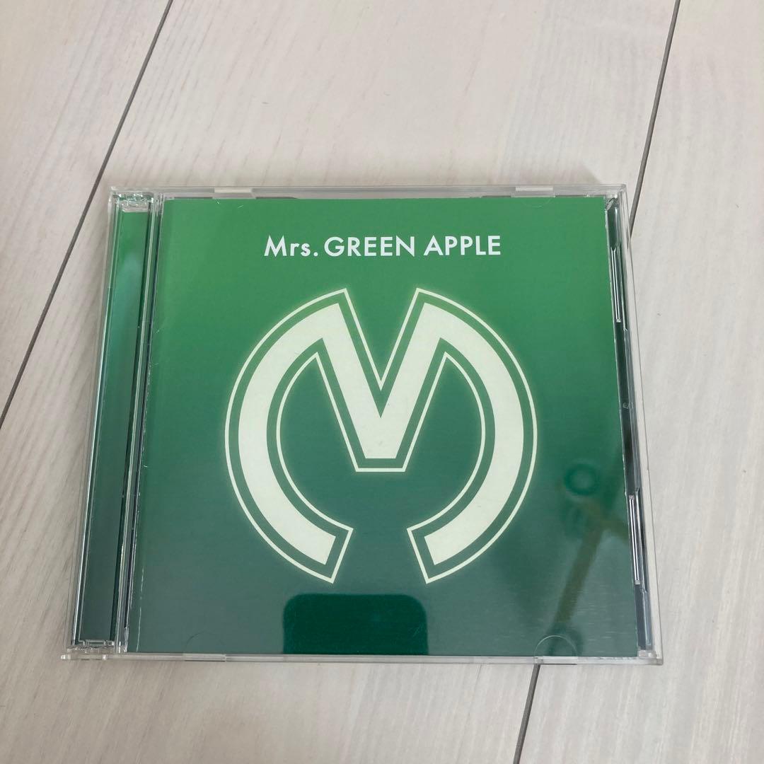 初回限定盤Mrs. GREEN APPLE / Mrs. GREEN APPLE