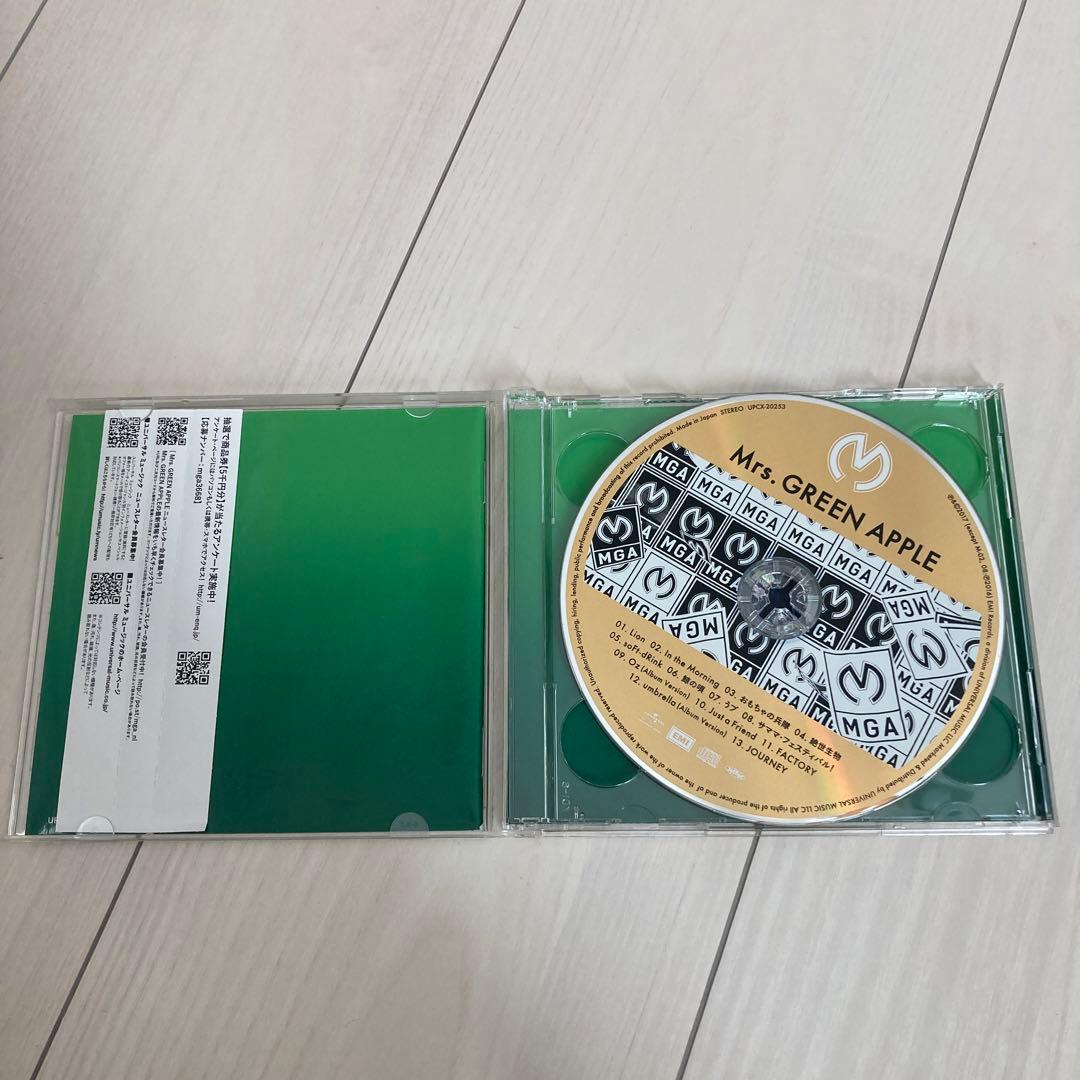 初回限定盤Mrs. GREEN APPLE / Mrs. GREEN APPLE