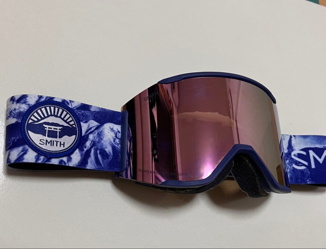 訳あり　SMITH Squad Mag ゴーグル　GEN SASAKI