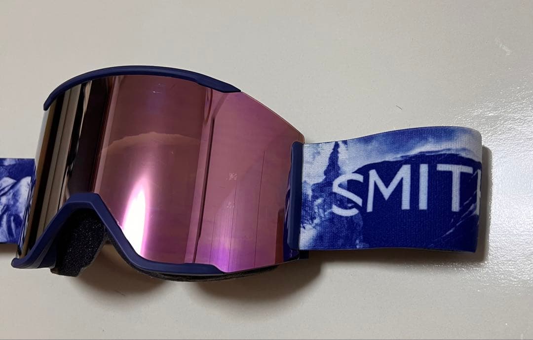 訳あり　SMITH Squad Mag ゴーグル　GEN SASAKI