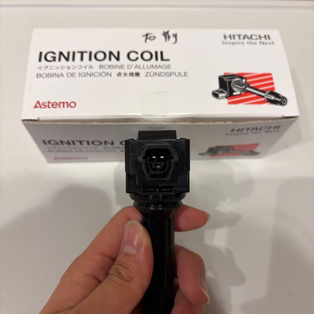 【新古品】日立アステモ製 イグニッションコイル U23T07-COIL 4個