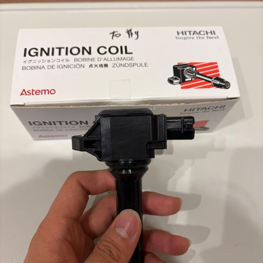 【新古品】日立アステモ製 イグニッションコイル U23T07-COIL 4個