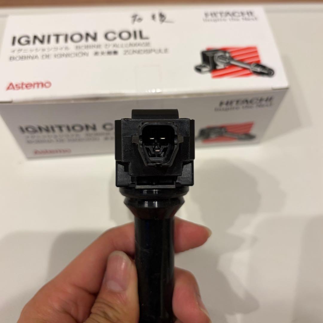 【新古品】日立アステモ製 イグニッションコイル U23T07-COIL 4個