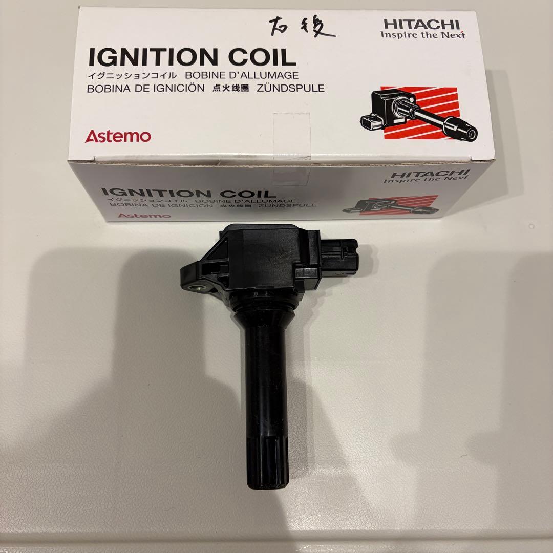 【新古品】日立アステモ製 イグニッションコイル U23T07-COIL 4個