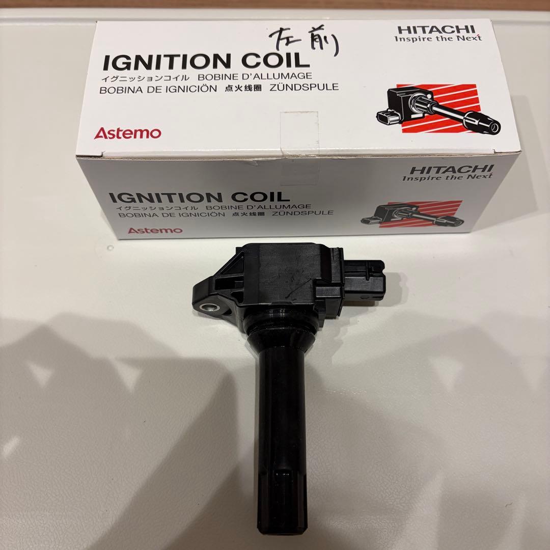 【新古品】日立アステモ製 イグニッションコイル U23T07-COIL 4個