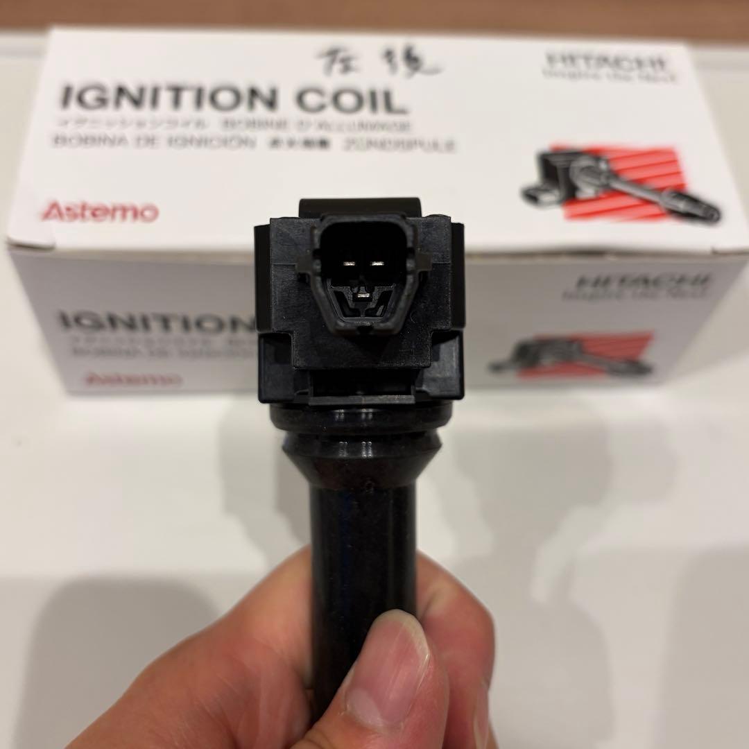 【新古品】日立アステモ製 イグニッションコイル U23T07-COIL 4個