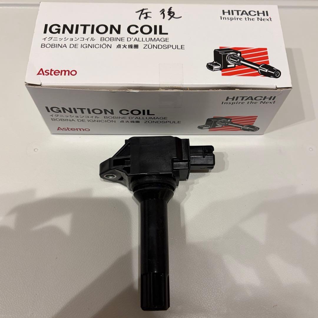 【新古品】日立アステモ製 イグニッションコイル U23T07-COIL 4個