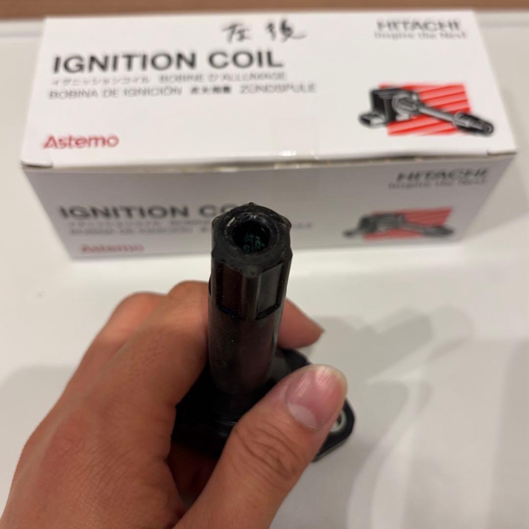 【新古品】日立アステモ製 イグニッションコイル U23T07-COIL 4個