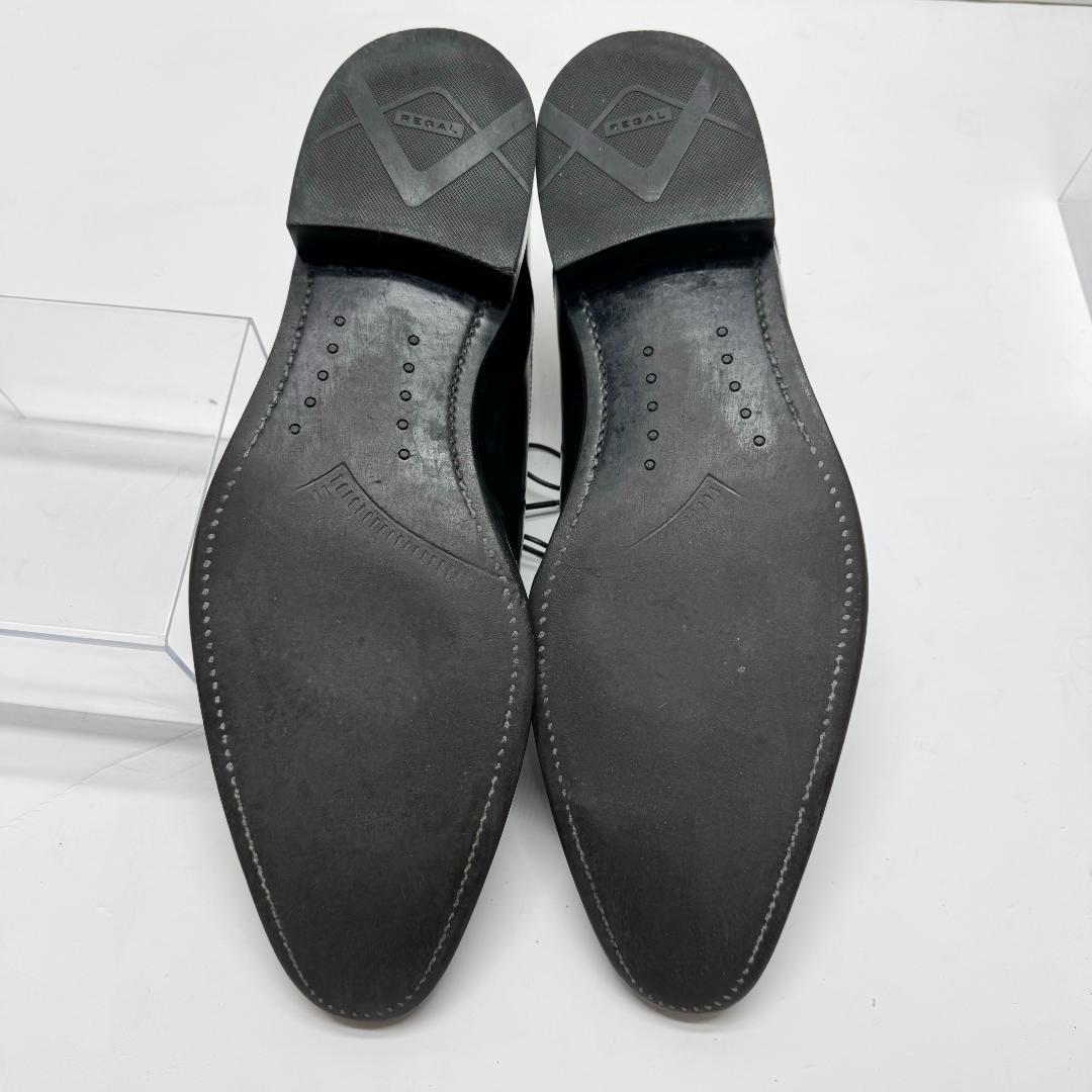 REGAL リーガル 315R ストレートチップ レザー 26.5 黒