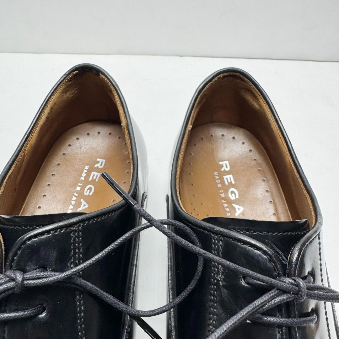 REGAL リーガル 315R ストレートチップ レザー 26.5 黒