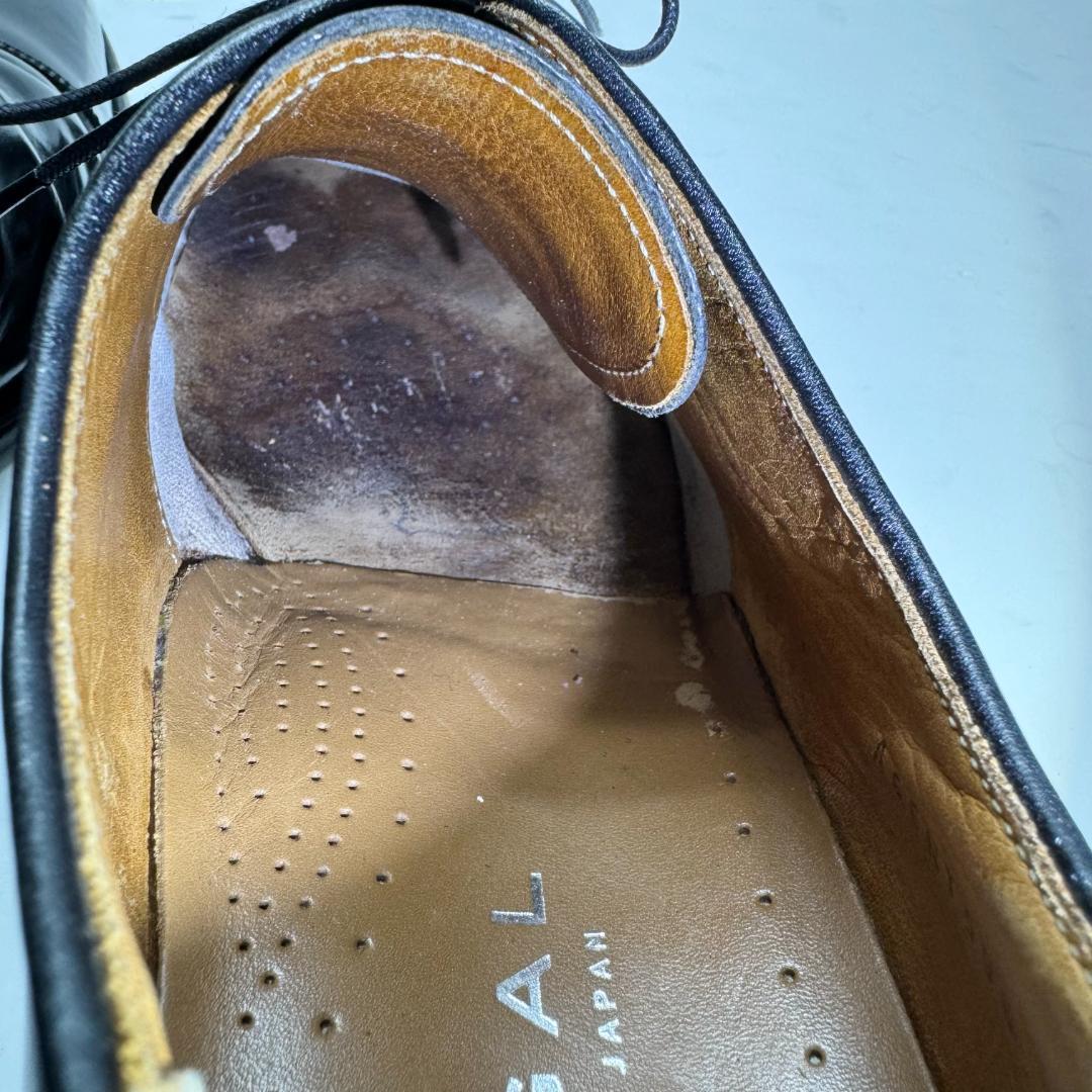 REGAL リーガル 315R ストレートチップ レザー 26.5 黒