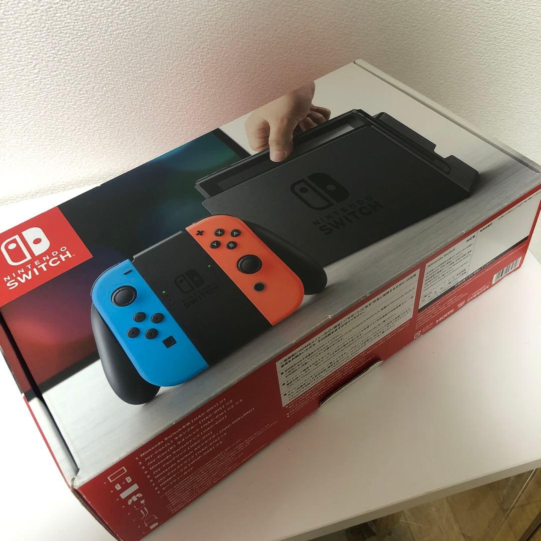 Nintendo Switch 本体　プロコン付属