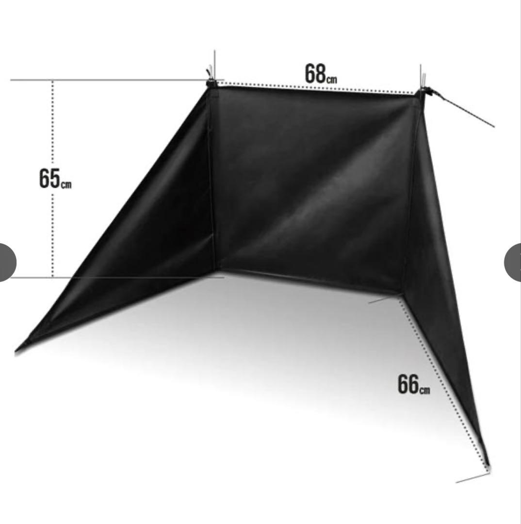 新品ゼンキャンプス 火護り 焚き火用 陣幕 8P-J86E-2G86