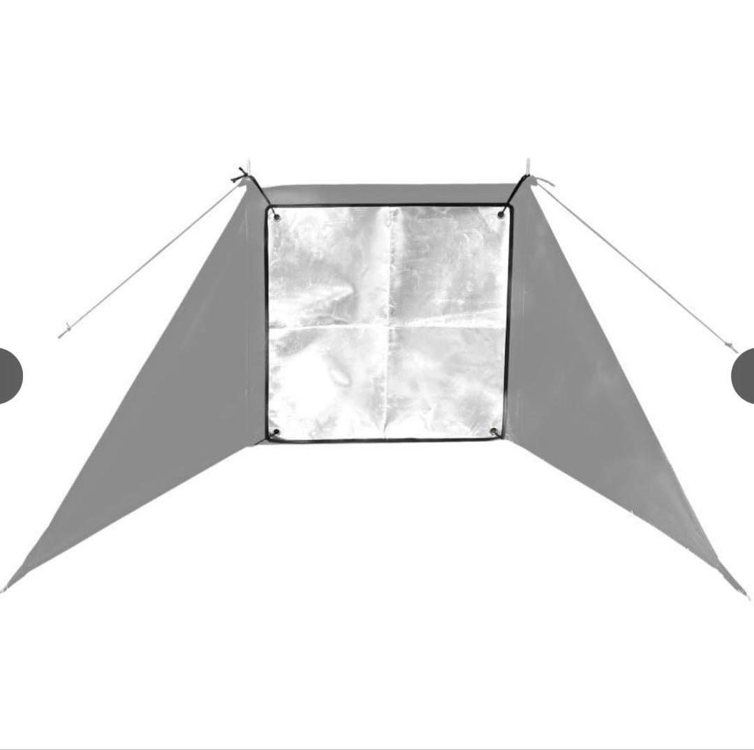 新品ゼンキャンプス 火護り 焚き火用 陣幕 8P-J86E-2G86