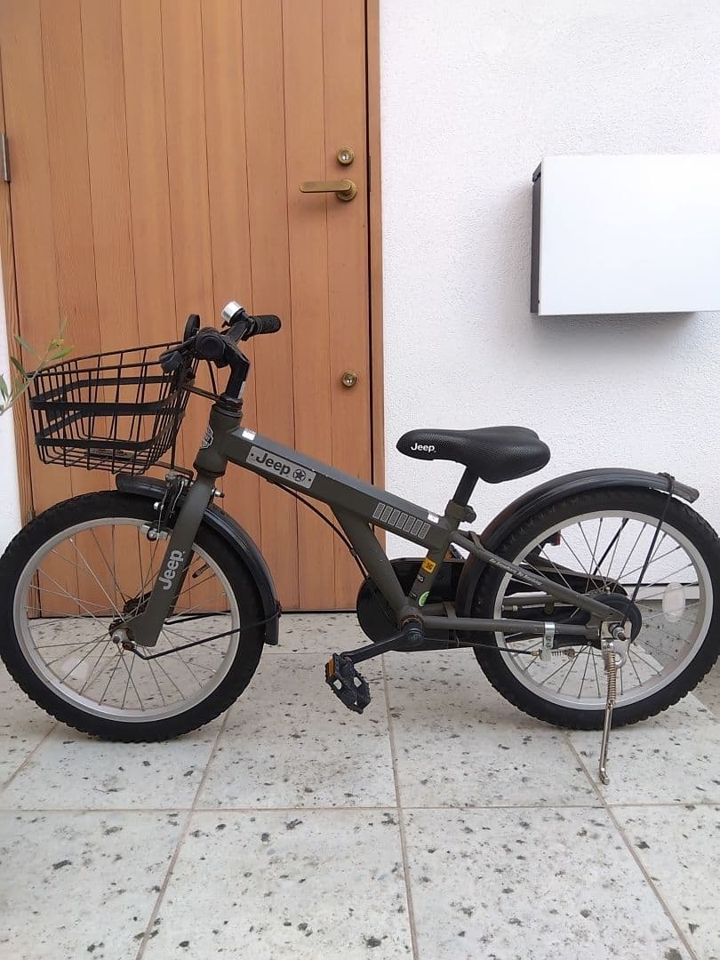【yun】Jeep 18インチ 子供用自転車 浦和地区引き取り希望