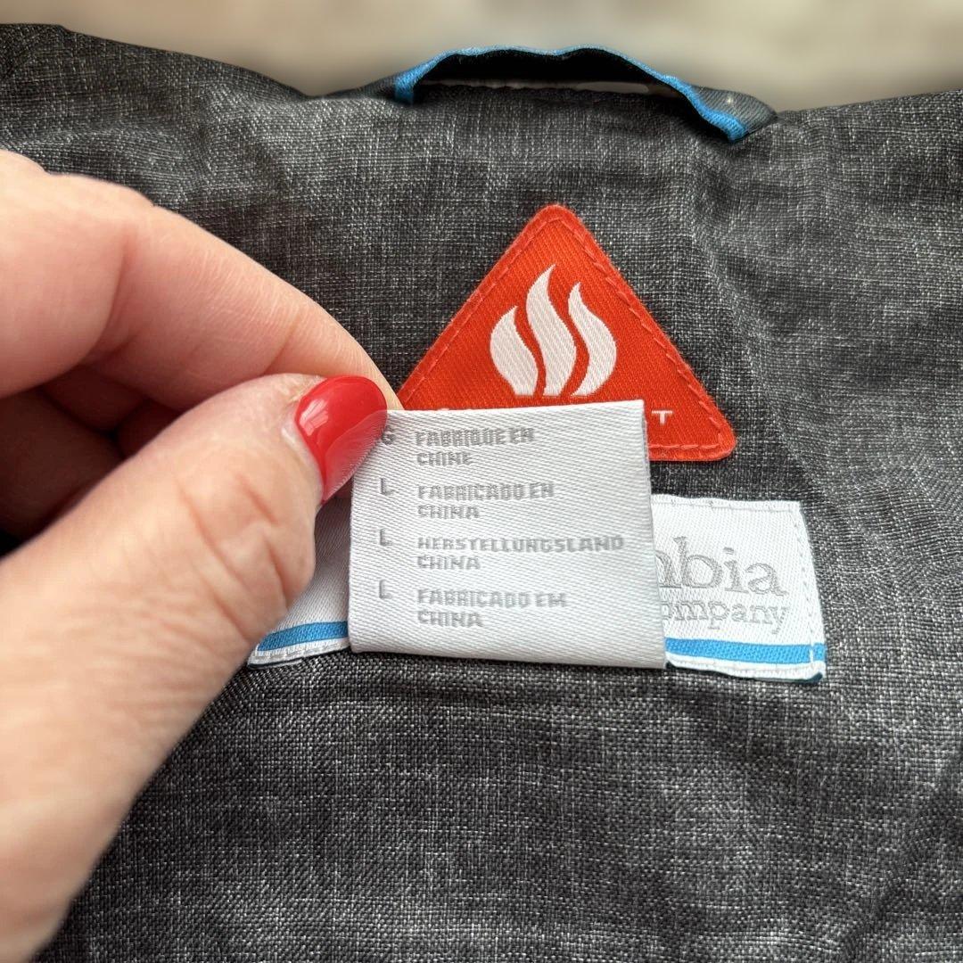 【美品】コロンビア 3WAY インターチェンジジャケット オムニヒート L 黒