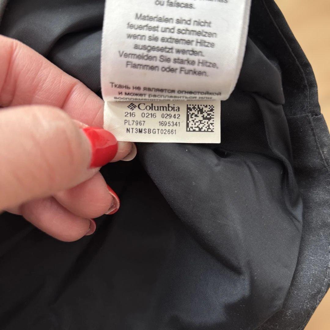 【美品】コロンビア 3WAY インターチェンジジャケット オムニヒート L 黒