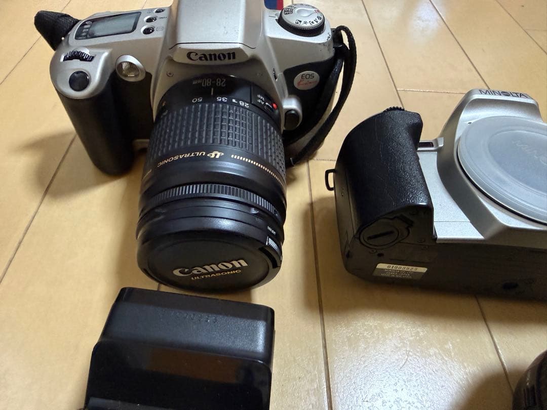 Canon フィルムカメラ　一眼レフ
