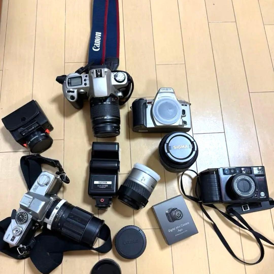 Canon フィルムカメラ　一眼レフ