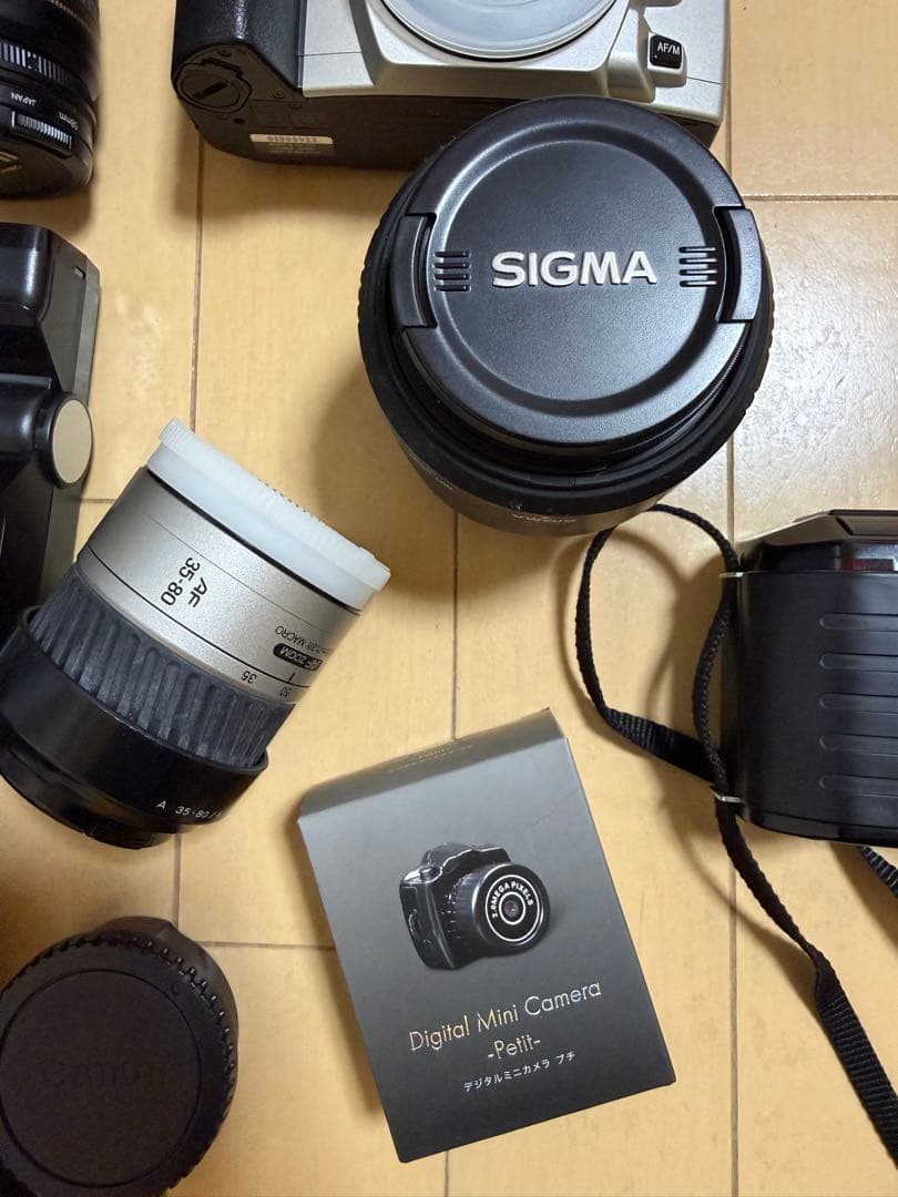 Canon フィルムカメラ　一眼レフ