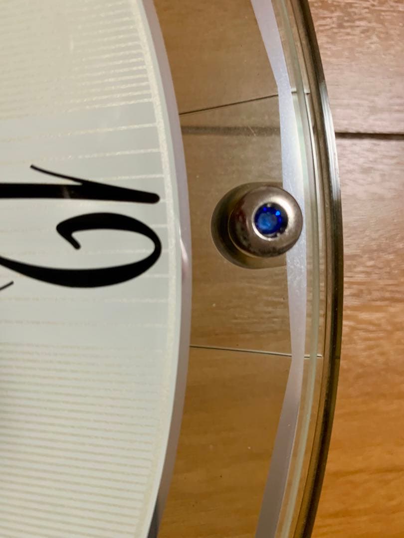 セイコー　エンブレム　掛け時計　電波時計　HS523S　エムブレム　グリーン