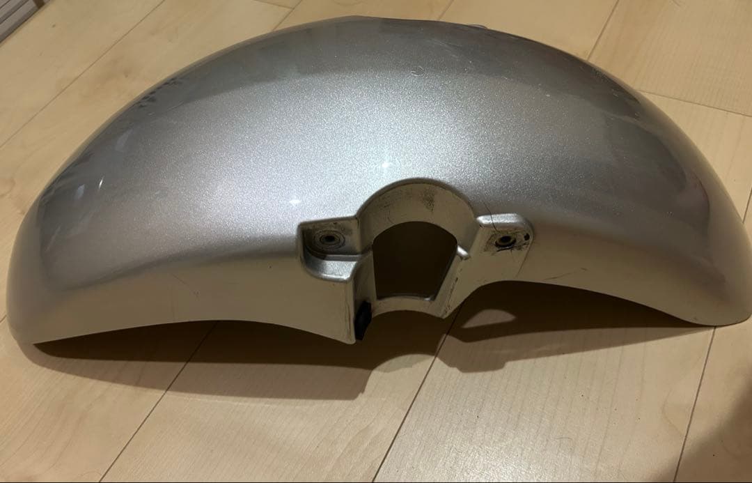 純正フロントフェンダー、サイドカウル 3点まとめ