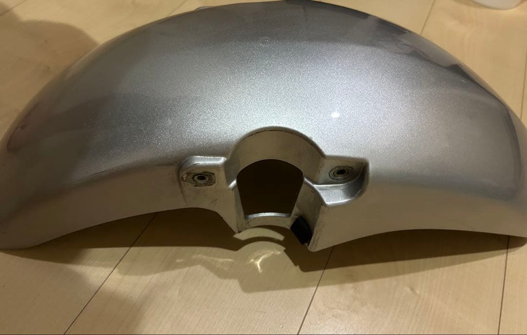 純正フロントフェンダー、サイドカウル 3点まとめ