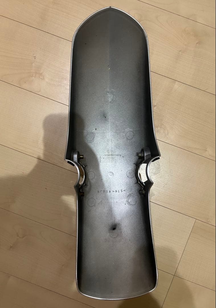 純正フロントフェンダー、サイドカウル 3点まとめ