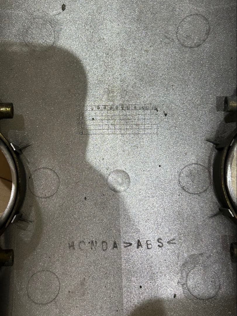 純正フロントフェンダー、サイドカウル 3点まとめ