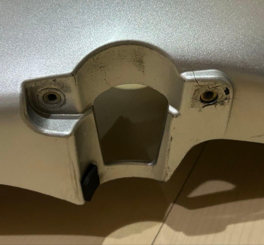 純正フロントフェンダー、サイドカウル 3点まとめ