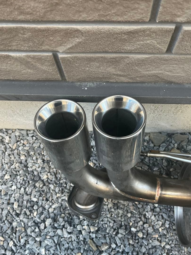 zn6 86 後期 TRD ハイレスポンスマフラー