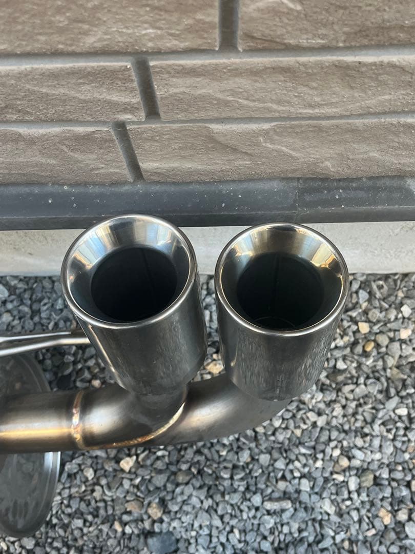 zn6 86 後期 TRD ハイレスポンスマフラー