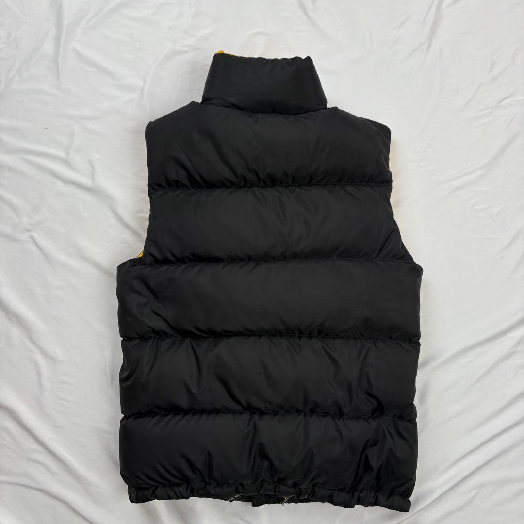 ジャケット・アウター POLO Ralph Lauren down vest black yellow