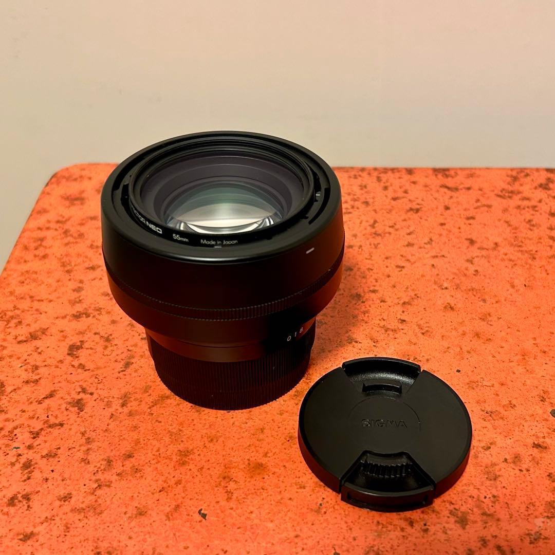 SIGMA 56mm F1.4 DC DN Canon EF-M マウント