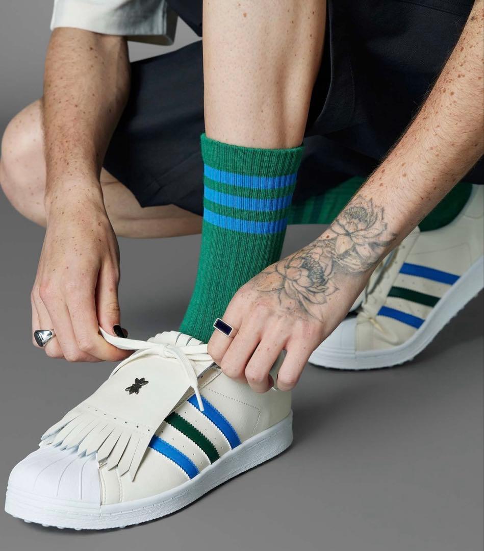 シューズ(男性用) adidas ss80 golf clubhouse