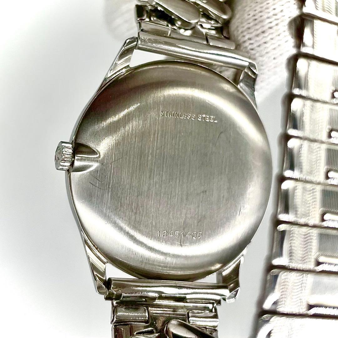 稼働品✨️LONGINES 腕時計 自動巻き シルバー