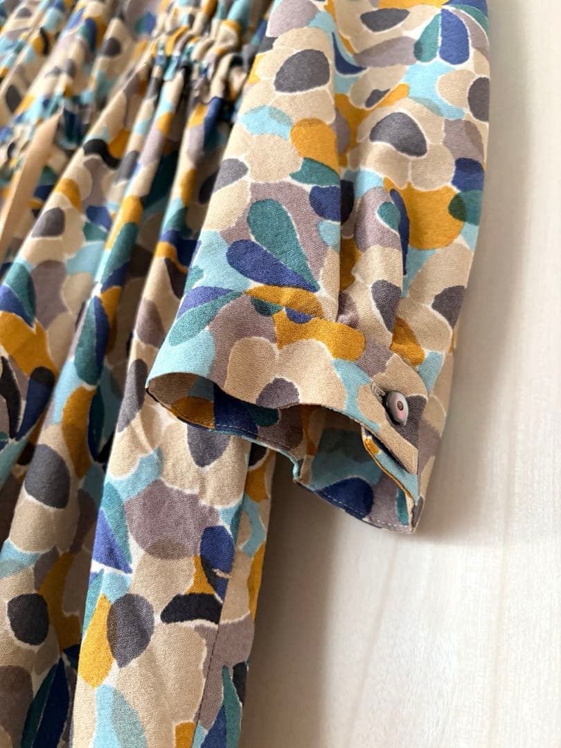 ミナペルホネン ⚮̈﻿ flower scope ドレス