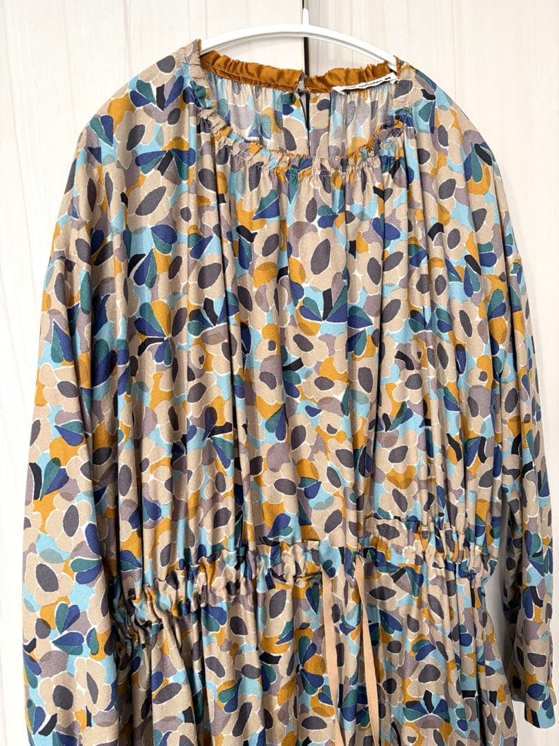 ミナペルホネン ⚮̈﻿ flower scope ドレス